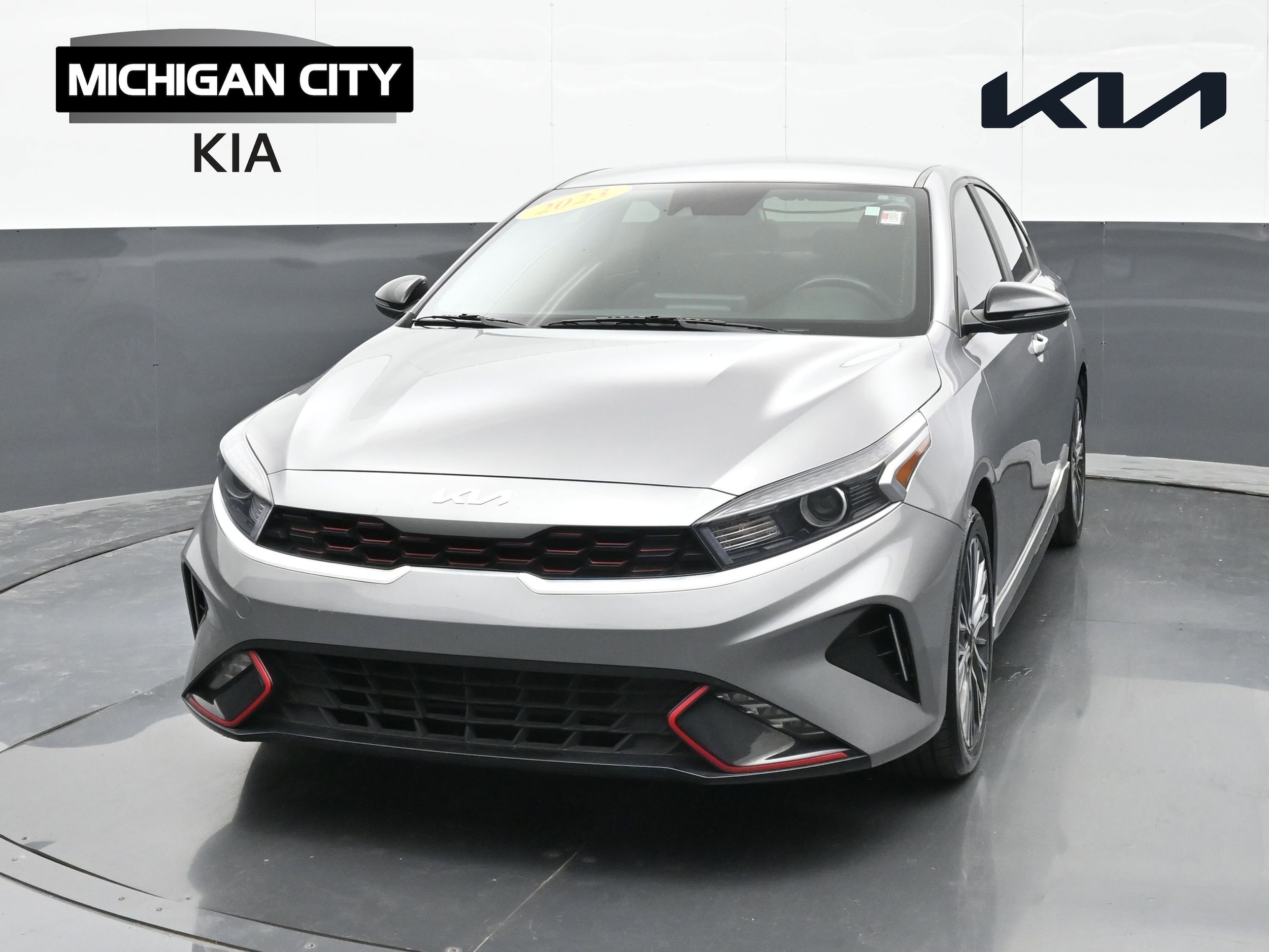 2023 Kia Forte GT-Line's photo