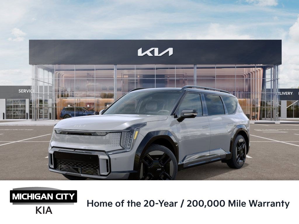 2026 Kia EV9 GT-Line's photo