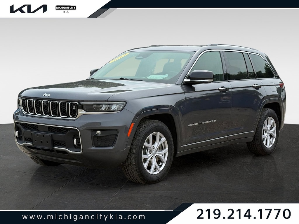 Used 2022 Jeep Grand Cherokee Overland SUV