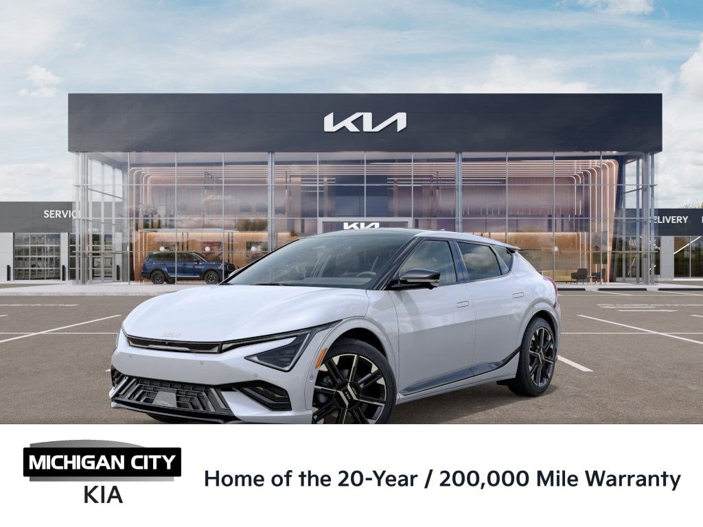 2025 Kia EV6 GT-Line's photo