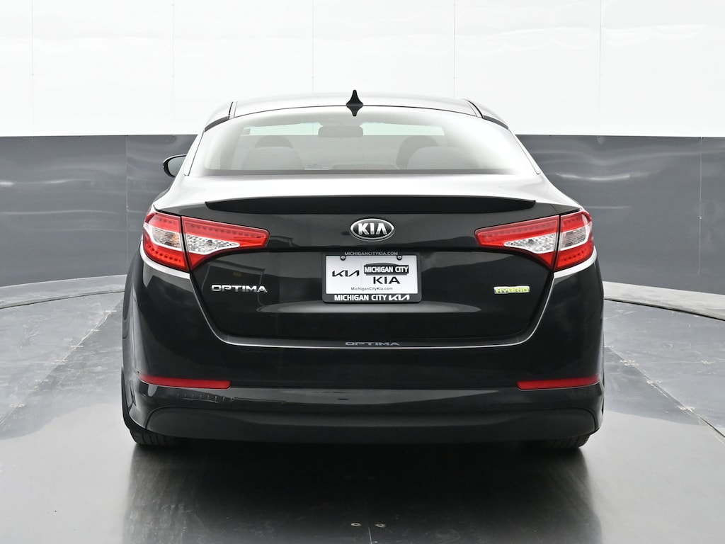 Used 2013 Kia Optima Hybrid LX Sedan