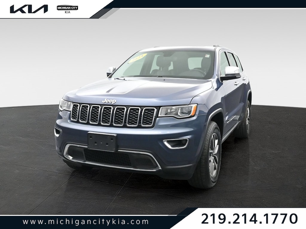 Used 2021 Jeep Grand Cherokee Limited SUV