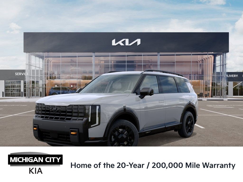 2027 Kia Telluride SUV 