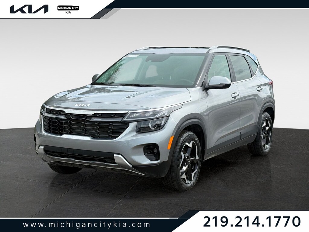 Certified 2024 Kia Seltos EX SUV
