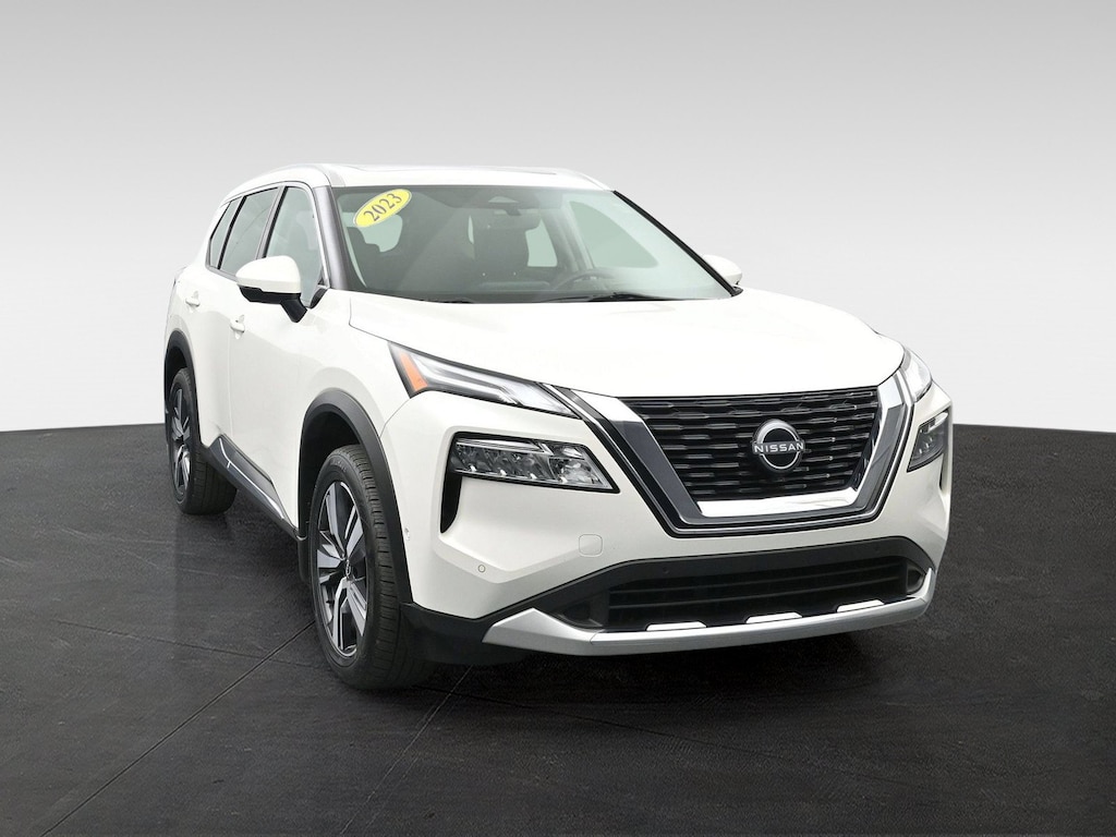 Used 2023 Nissan Rogue Platinum SUV