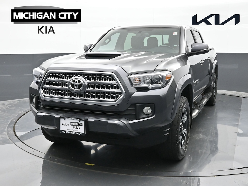 Used 2016 Toyota Tacoma TRD Sport V6 Truck Double Cab