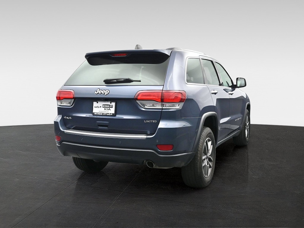 Used 2021 Jeep Grand Cherokee Limited SUV
