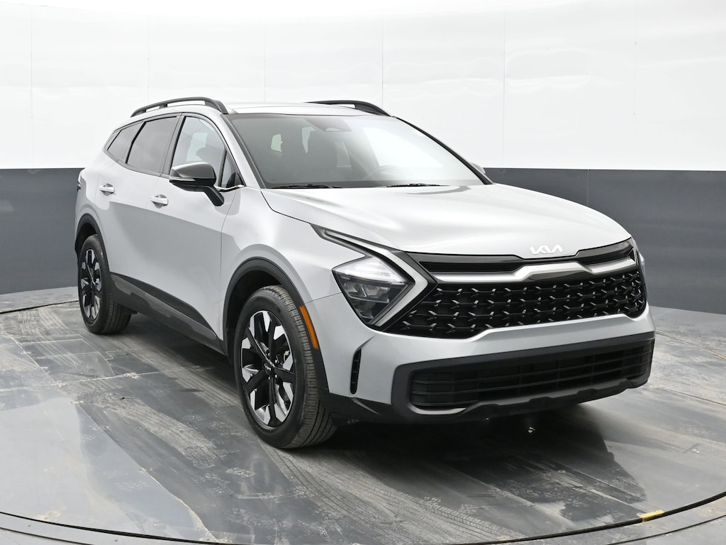 Certified 2023 Kia Sportage X-Line SUV