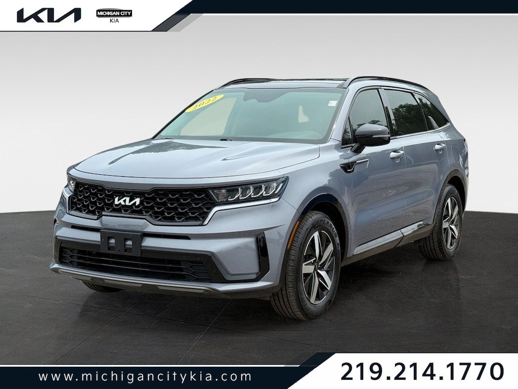 Certified 2022 Kia Sorento S SUV