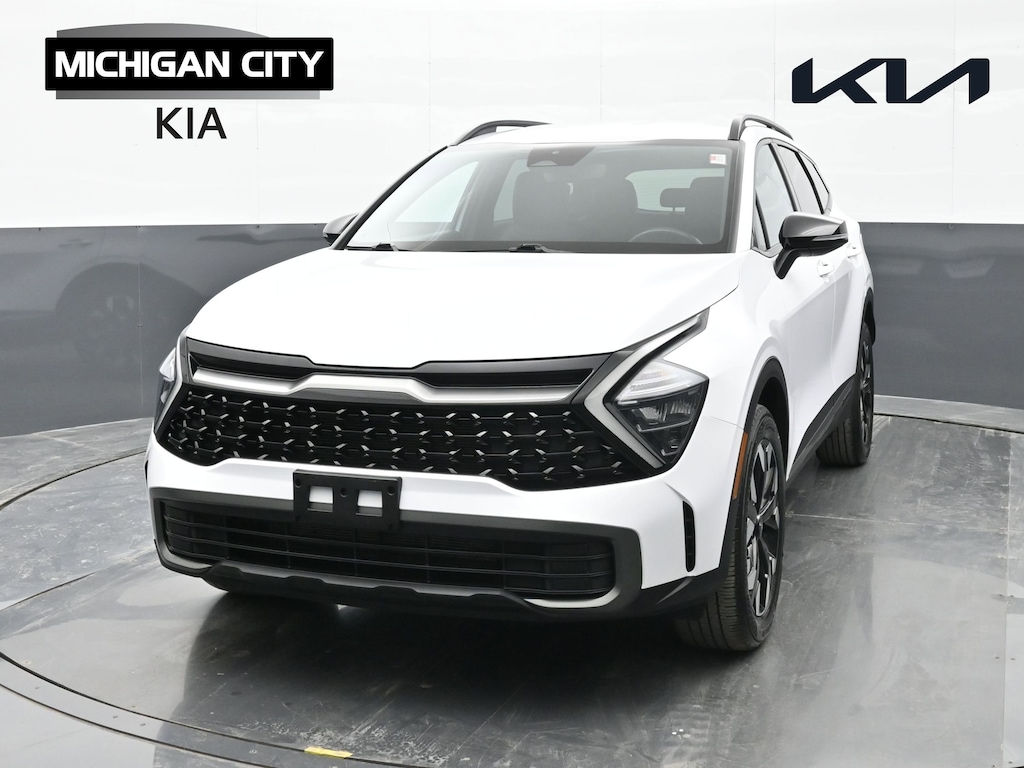 Certified 2023 Kia Sportage X-Line SUV