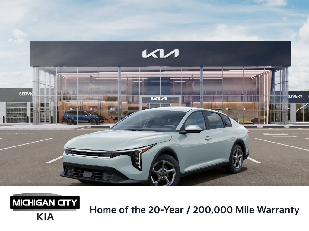2026 Kia K4 Sedan 