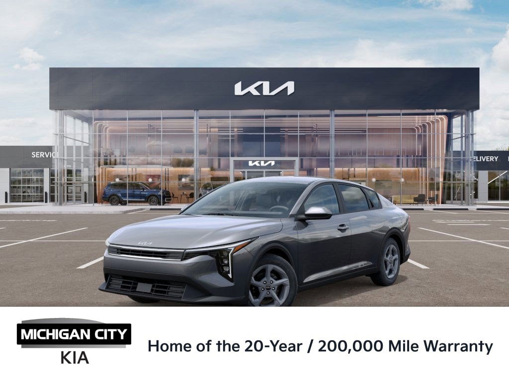 New 2025 Kia K4 LXS Sedan