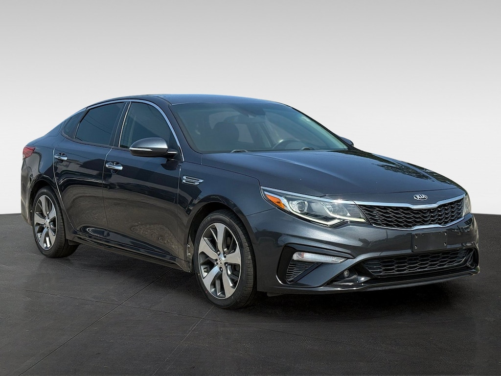 Used 2020 Kia Optima S Sedan