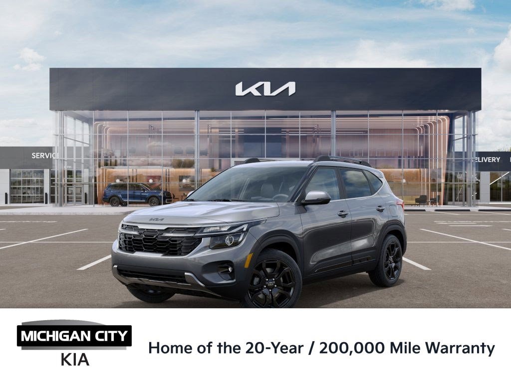 2025 Kia Seltos X-Line's photo