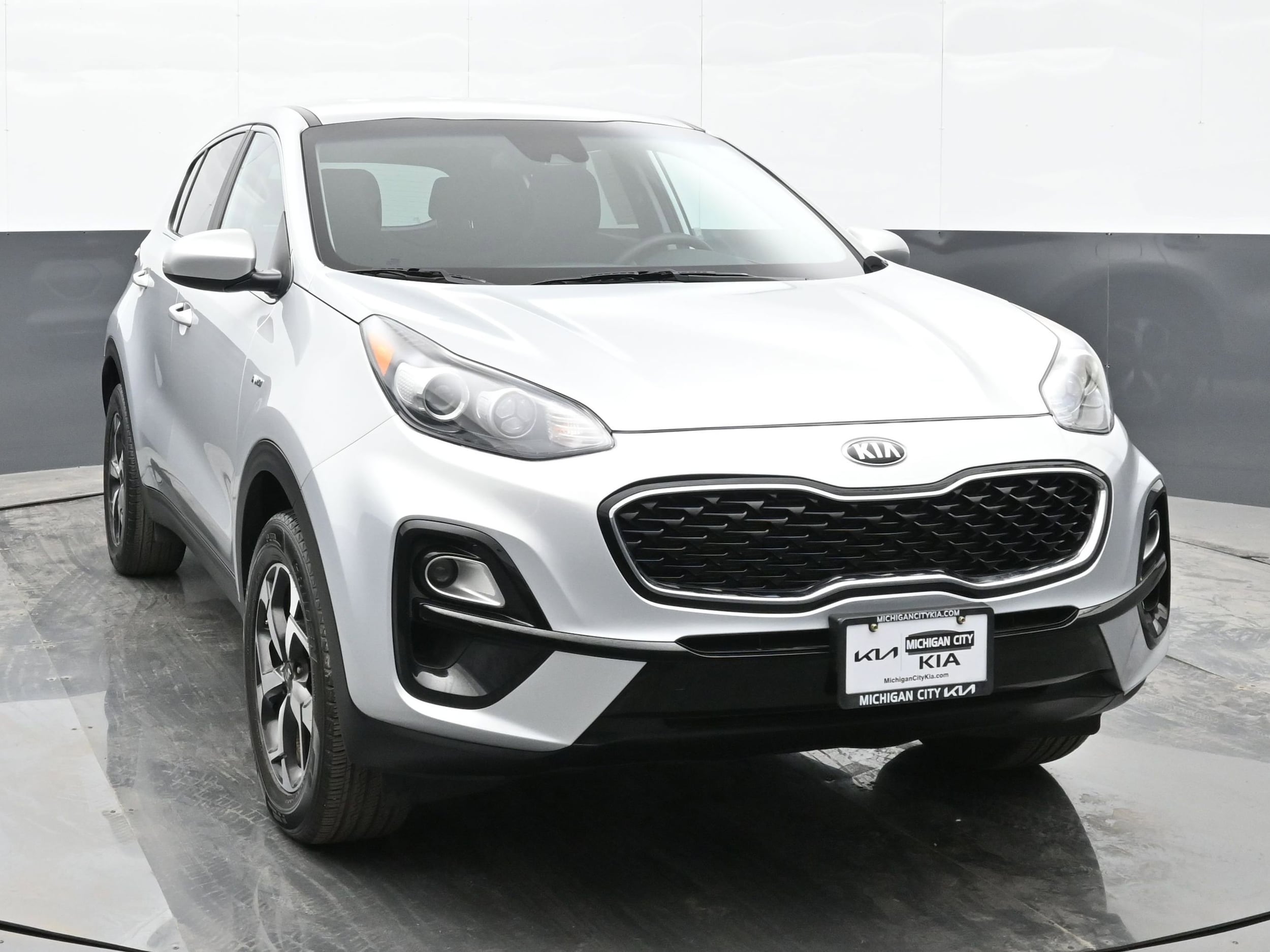 Certified 2022 Kia Sportage LX with VIN KNDPMCAC4N7011904 for sale in Michigan City, IN