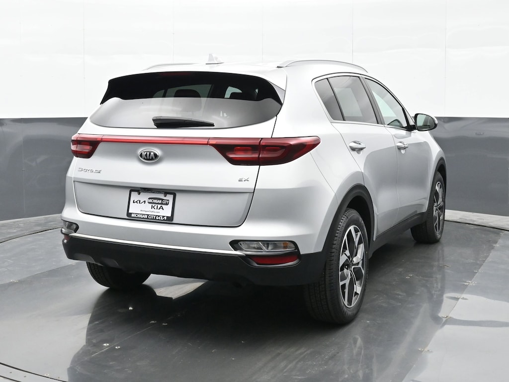 Used 2020 Kia Sportage EX SUV