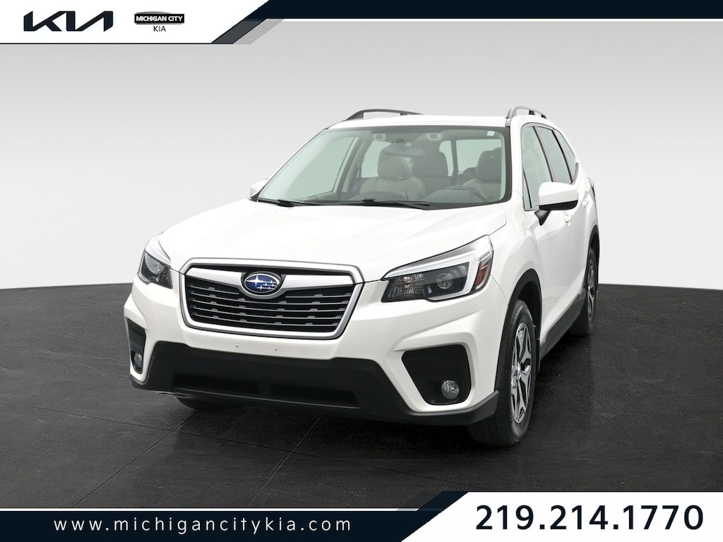 Used 2021 Subaru Forester Premium SUV