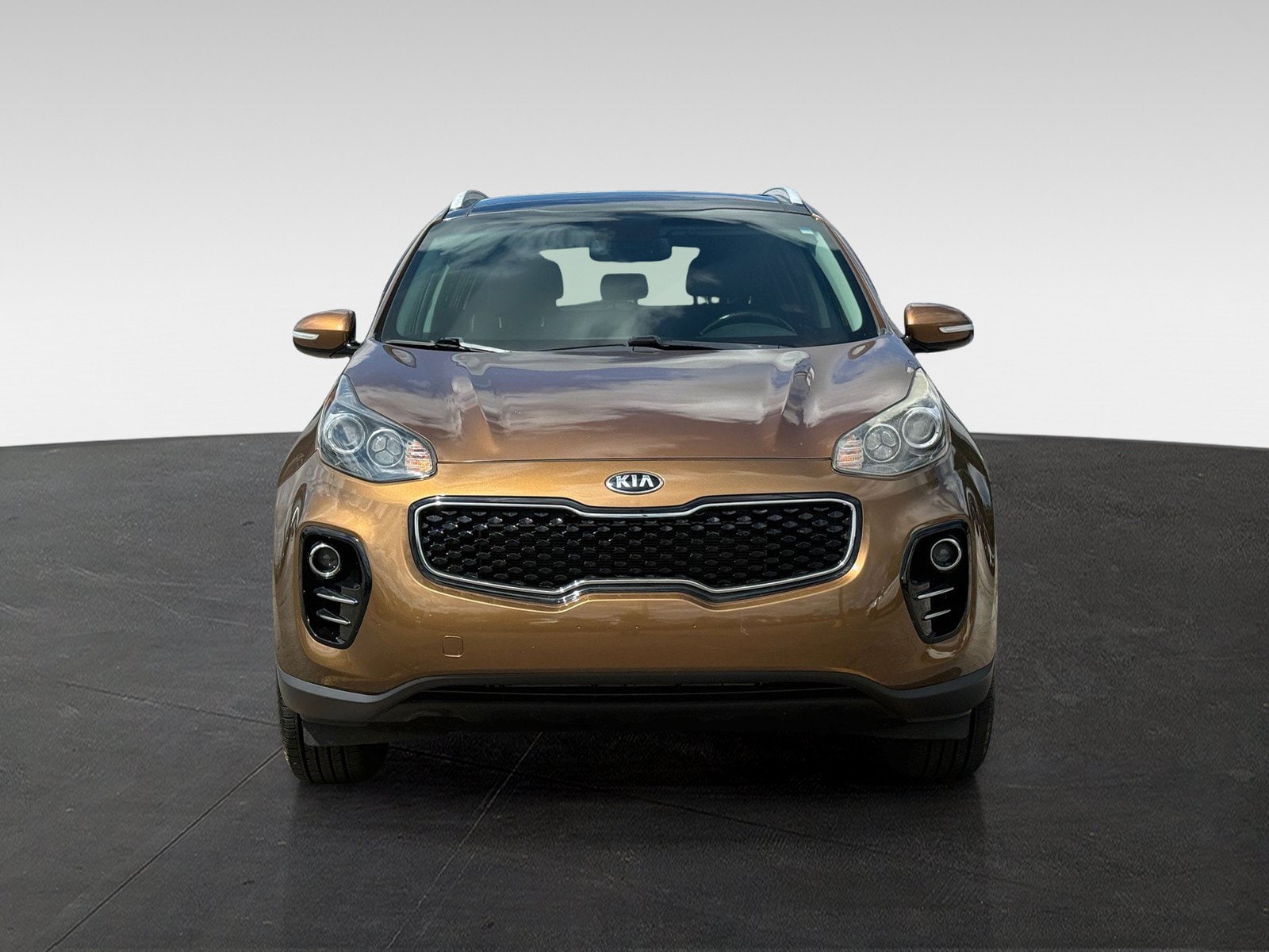 Used 2017 Kia Sportage EX with VIN KNDPNCACXH7170637 for sale in Michigan City, IN