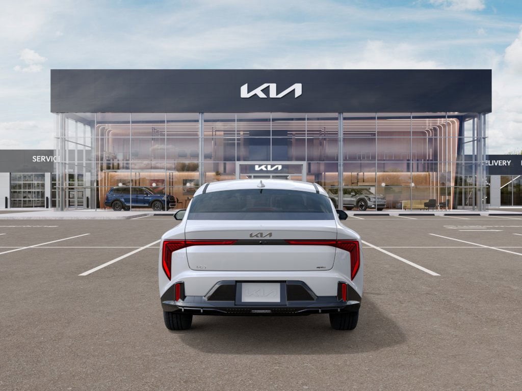 New 2025 Kia K4 GT-Line Sedan