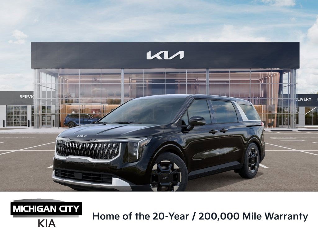 2026 Kia Carnival Van Passenger Van 