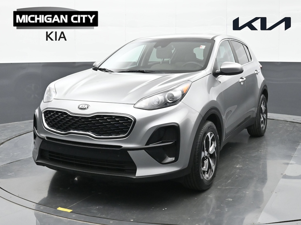 Certified 2022 Kia Sportage LX SUV