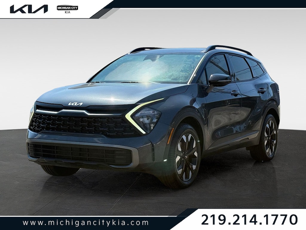 Certified 2023 Kia Sportage X-Line SUV