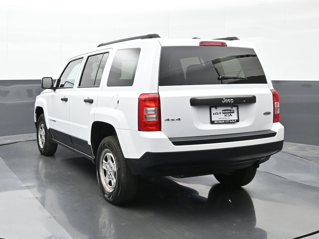 Used 2016 Jeep Patriot Sport 4x4 SUV
