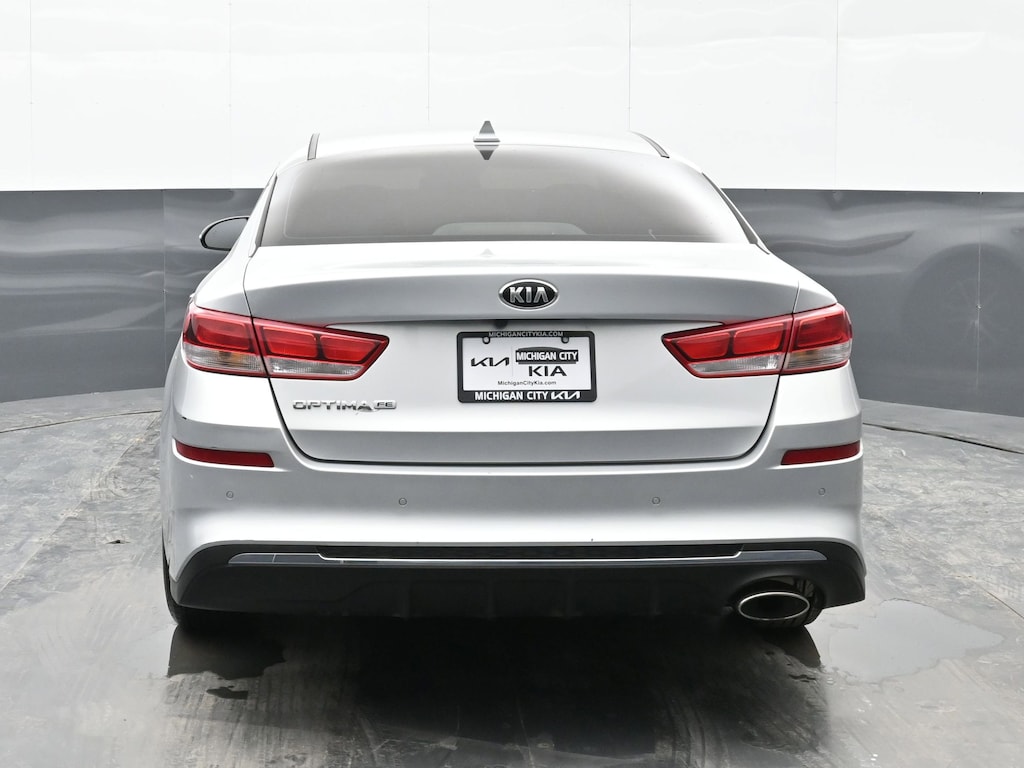 Certified 2020 Kia Optima LX Sedan