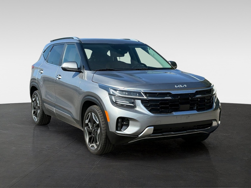 Certified 2024 Kia Seltos SX SUV