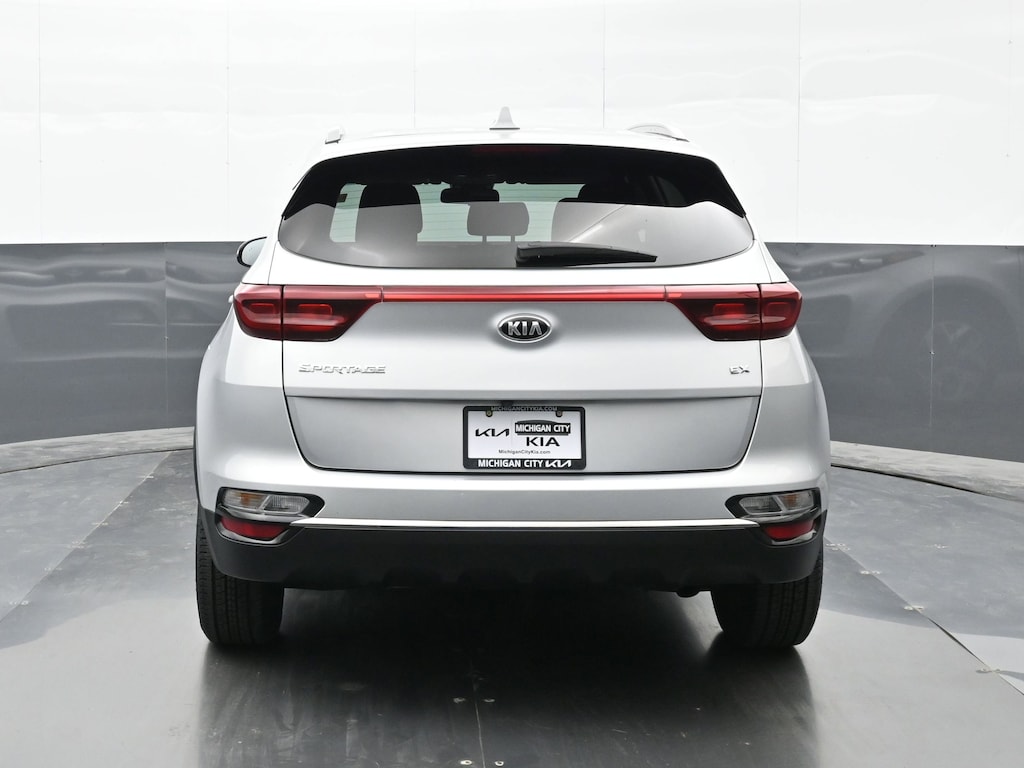 Used 2020 Kia Sportage EX SUV