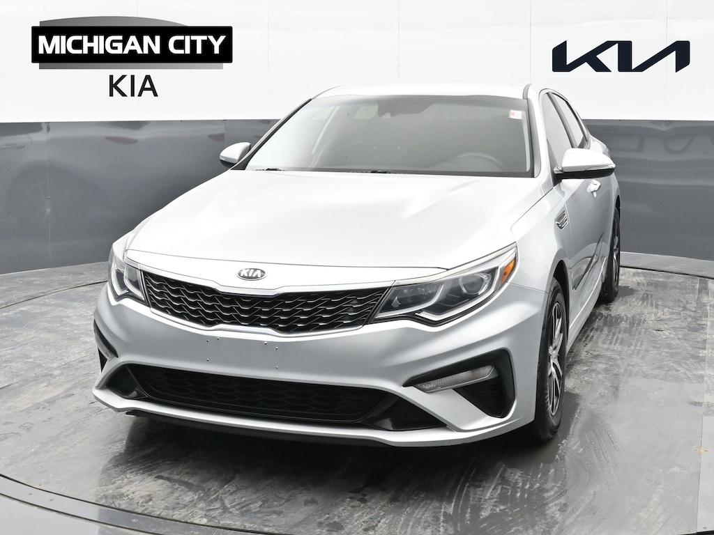 Certified 2020 Kia Optima LX Sedan