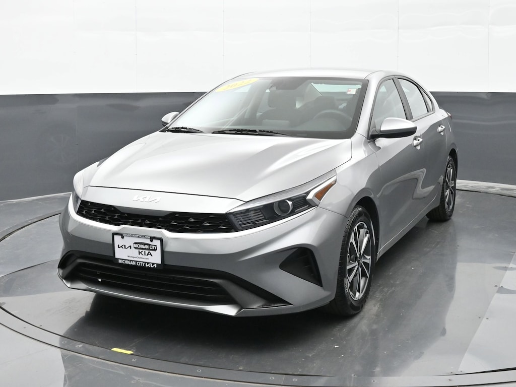 Certified 2022 Kia Forte LXS Sedan