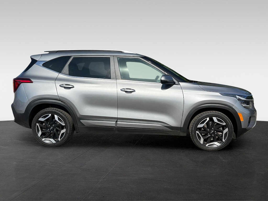 Certified 2024 Kia Seltos SX SUV