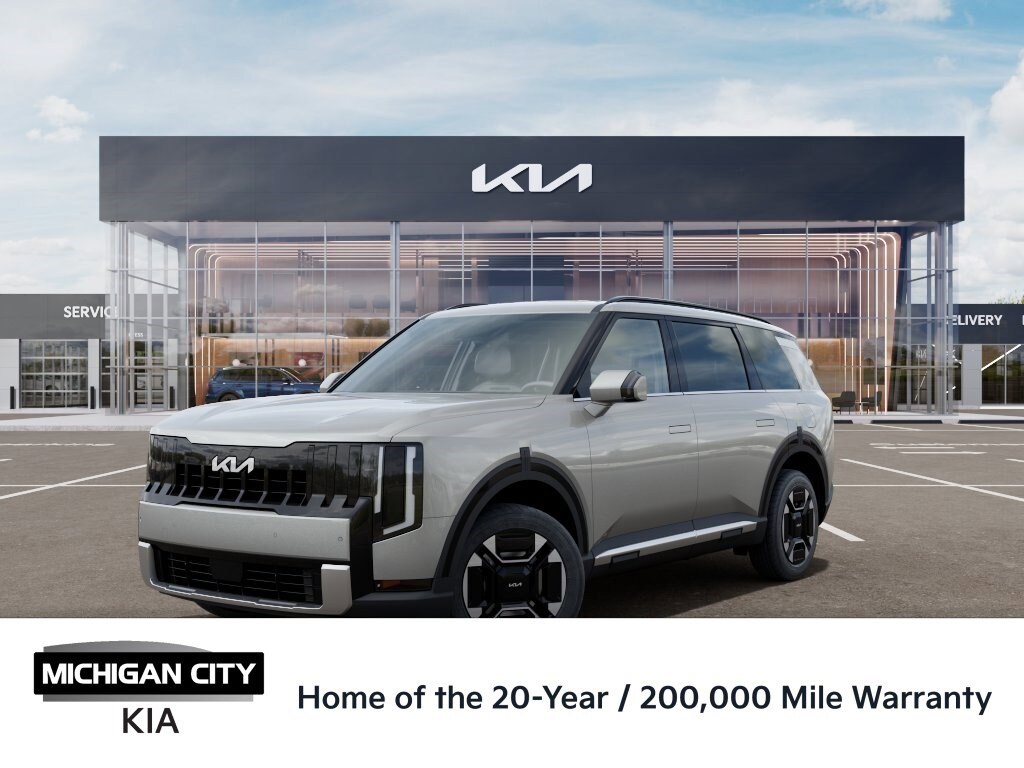 New 2027 Kia Telluride Hybrid EX SUV