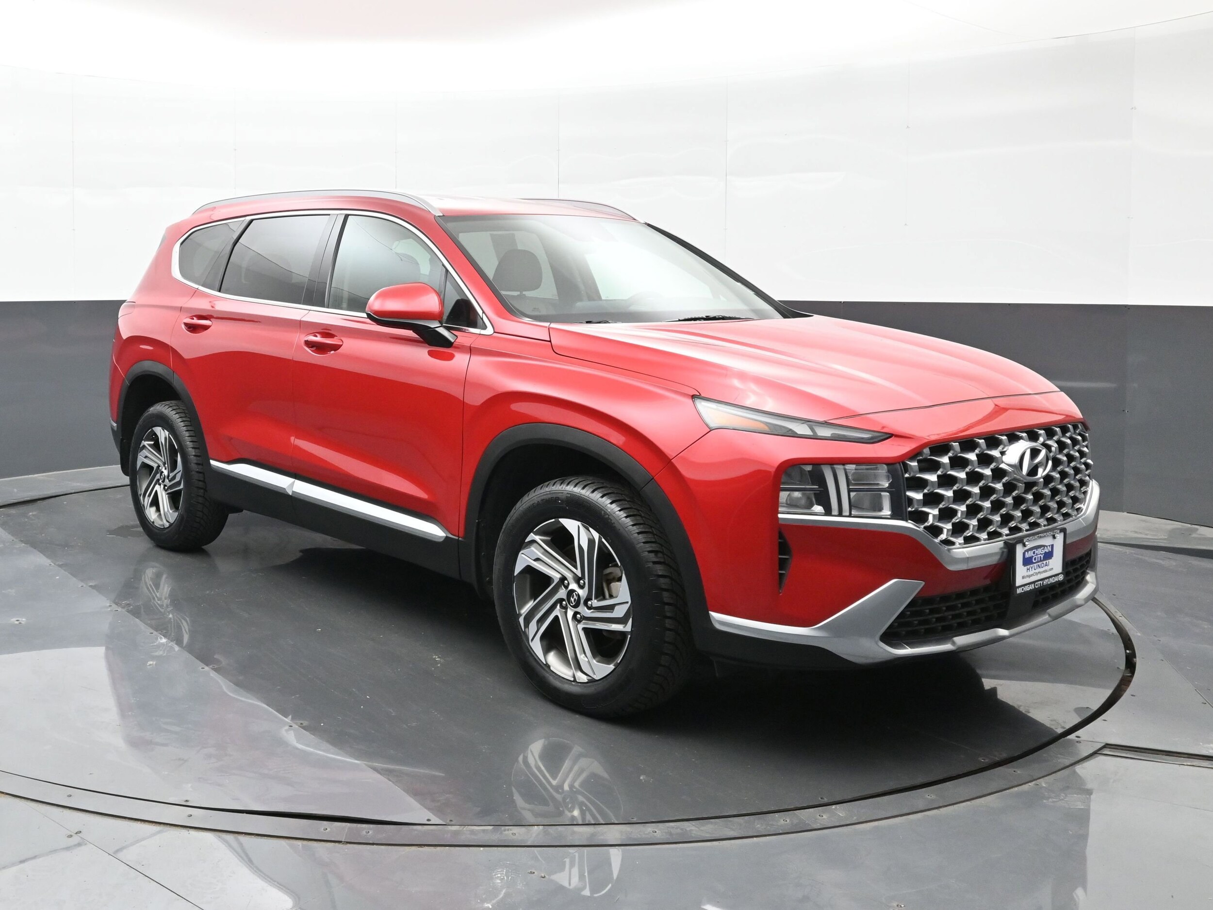 2022 Hyundai Santa Fe SEL photo 2