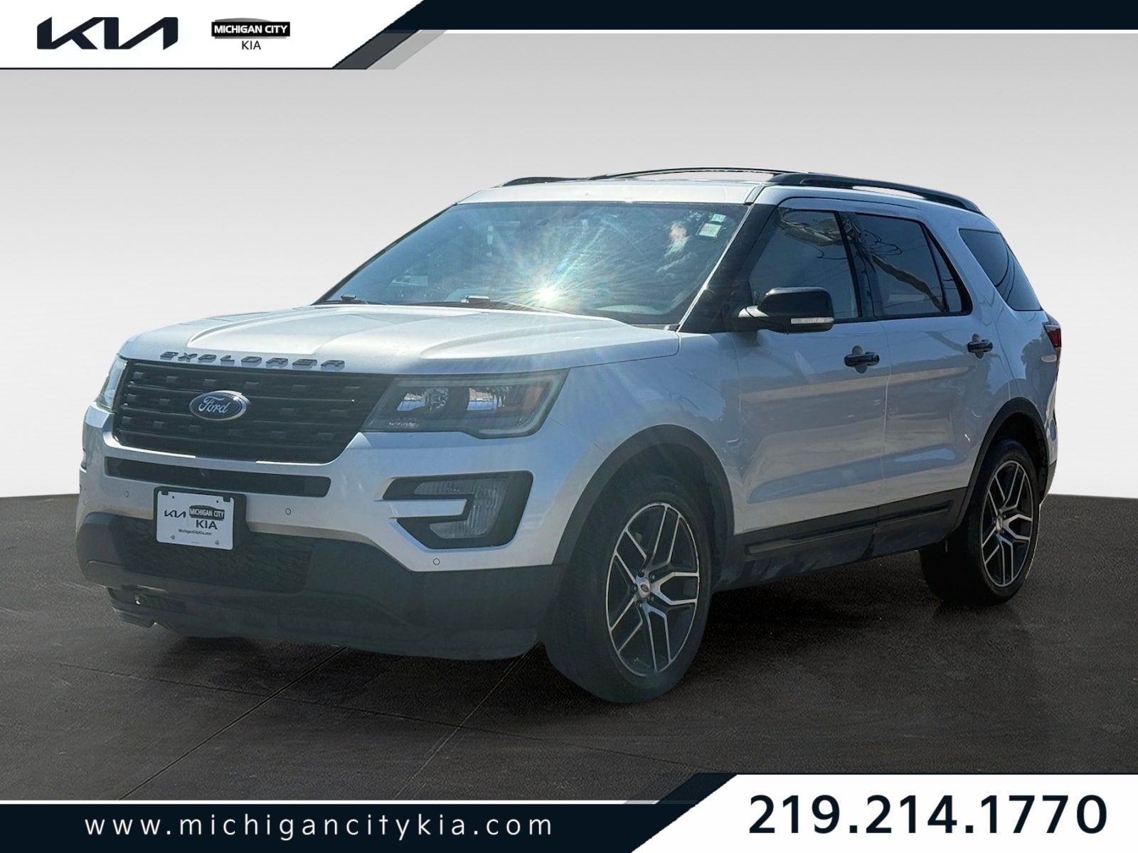 2017 Ford Explorer SUV 