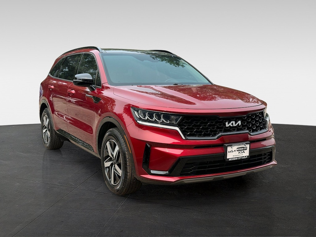 Certified 2022 Kia Sorento S SUV