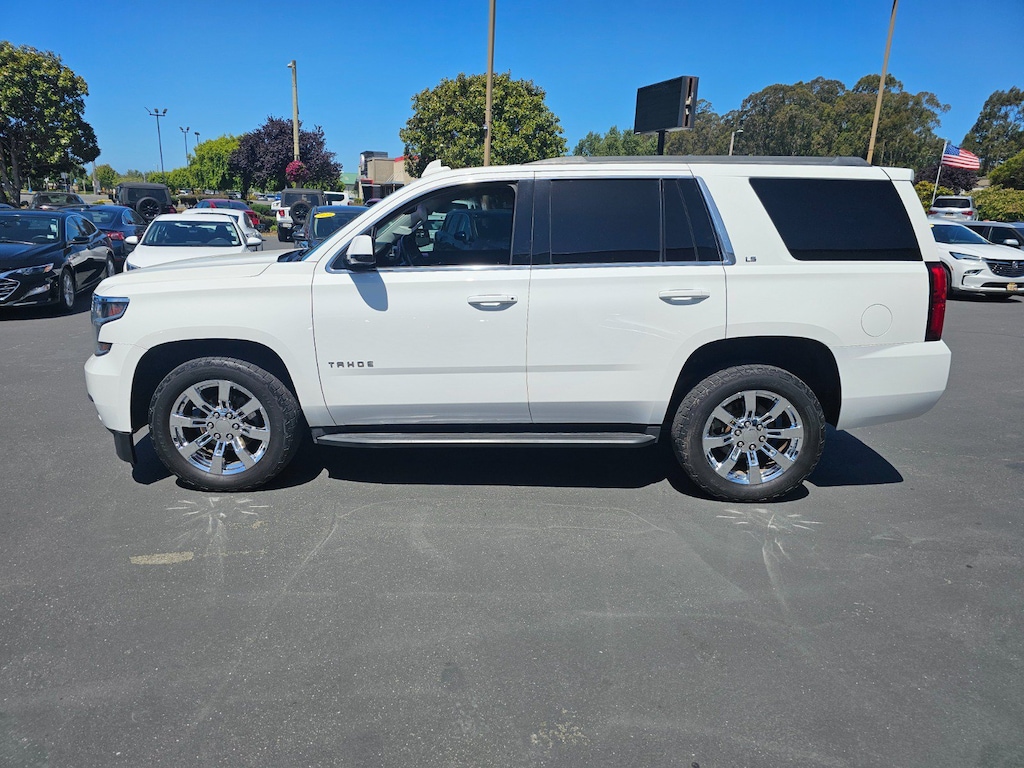 Used 2016 Chevrolet Tahoe LS SUV