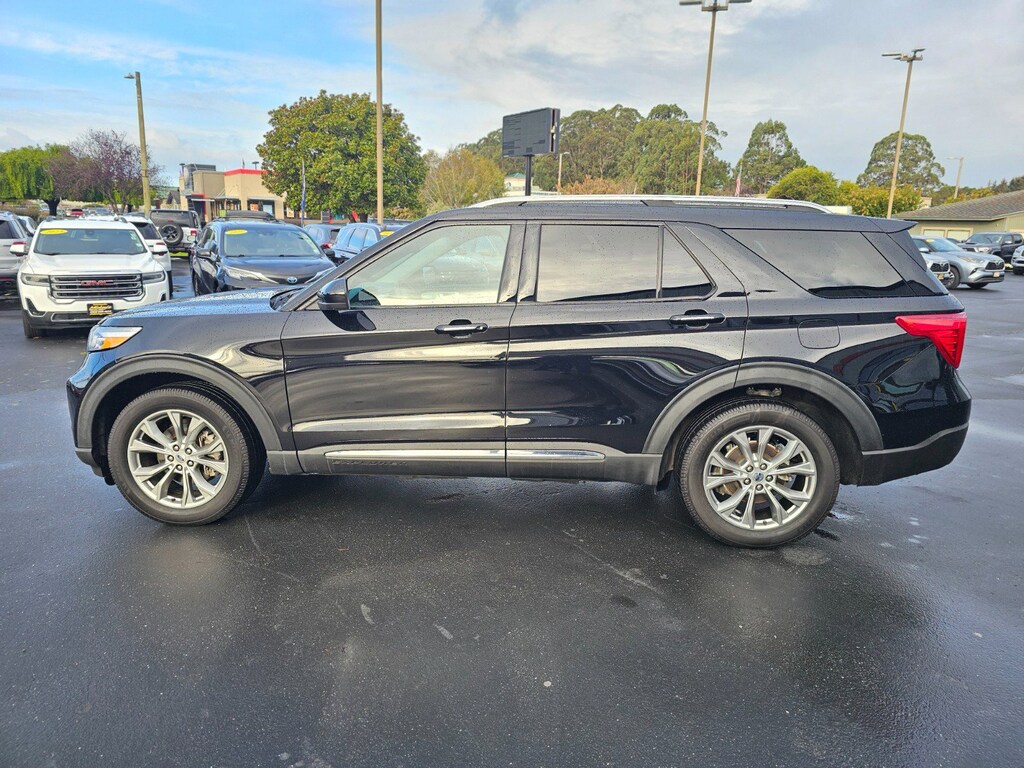 Used 2022 Ford Explorer Limited SUV