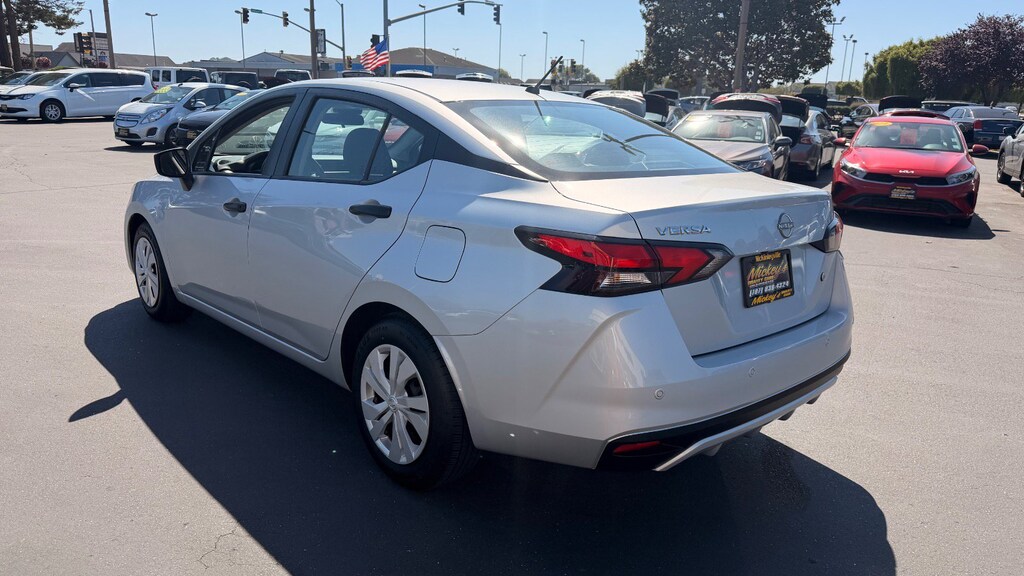Used 2025 Nissan Versa 1.6 S Sedan