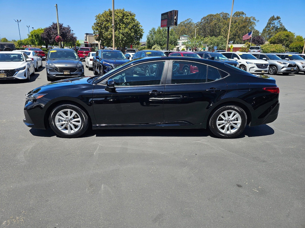 Used 2026 Toyota Camry LE Sedan