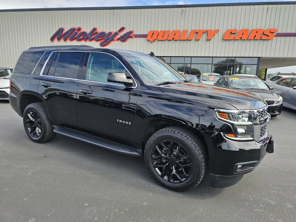 Used 2018 Chevrolet Tahoe LT SUV