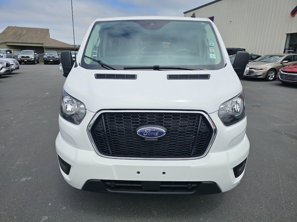 Used 2023 Ford Transit-350 Passenger Wagon Low Roof Van