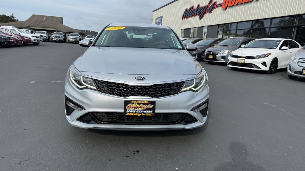 Used 2020 Kia Optima LX Sedan