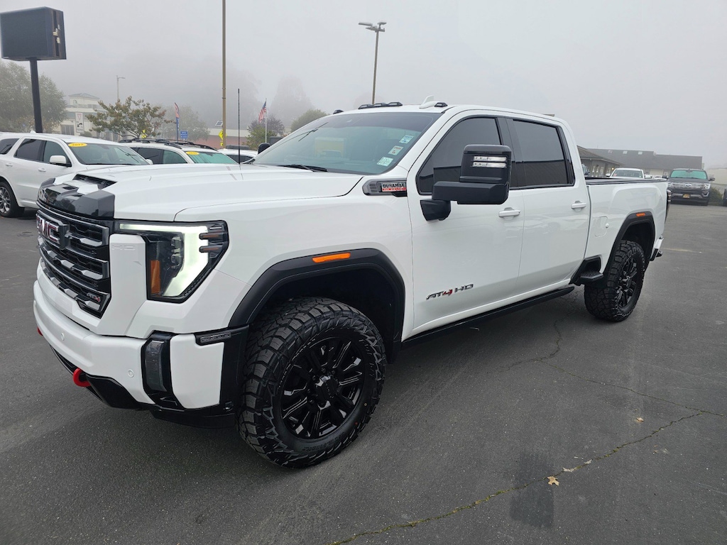 Used 2024 GMC Sierra 2500 HD AT4 Truck Crew Cab