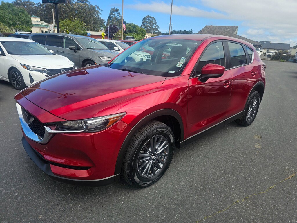 Used 2021 Mazda CX-5 Sport SUV
