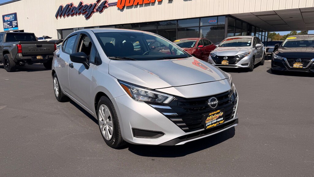 Used 2025 Nissan Versa 1.6 S Sedan