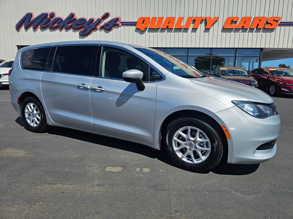 Used 2023 Chrysler Voyager LX Van Passenger Van