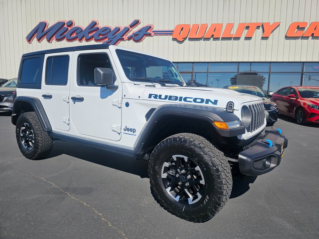 Used 2025 Jeep Wrangler 4xe Rubicon SUV