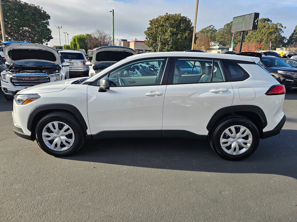 Used 2024 Toyota Corolla Cross L SUV